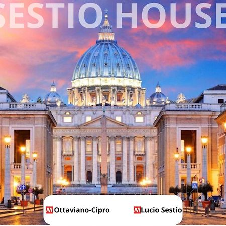 דירות רומא Sestio House מראה חיצוני תמונה