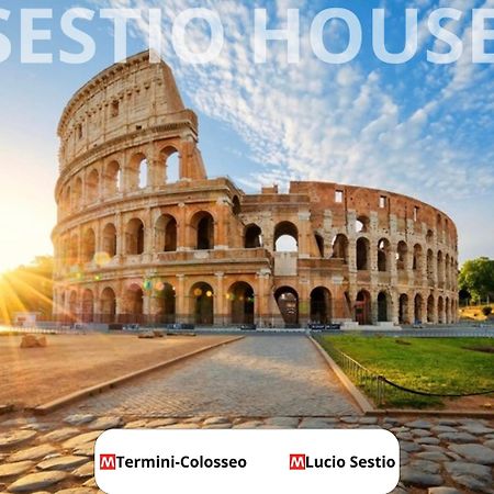 דירות רומא Sestio House מראה חיצוני תמונה