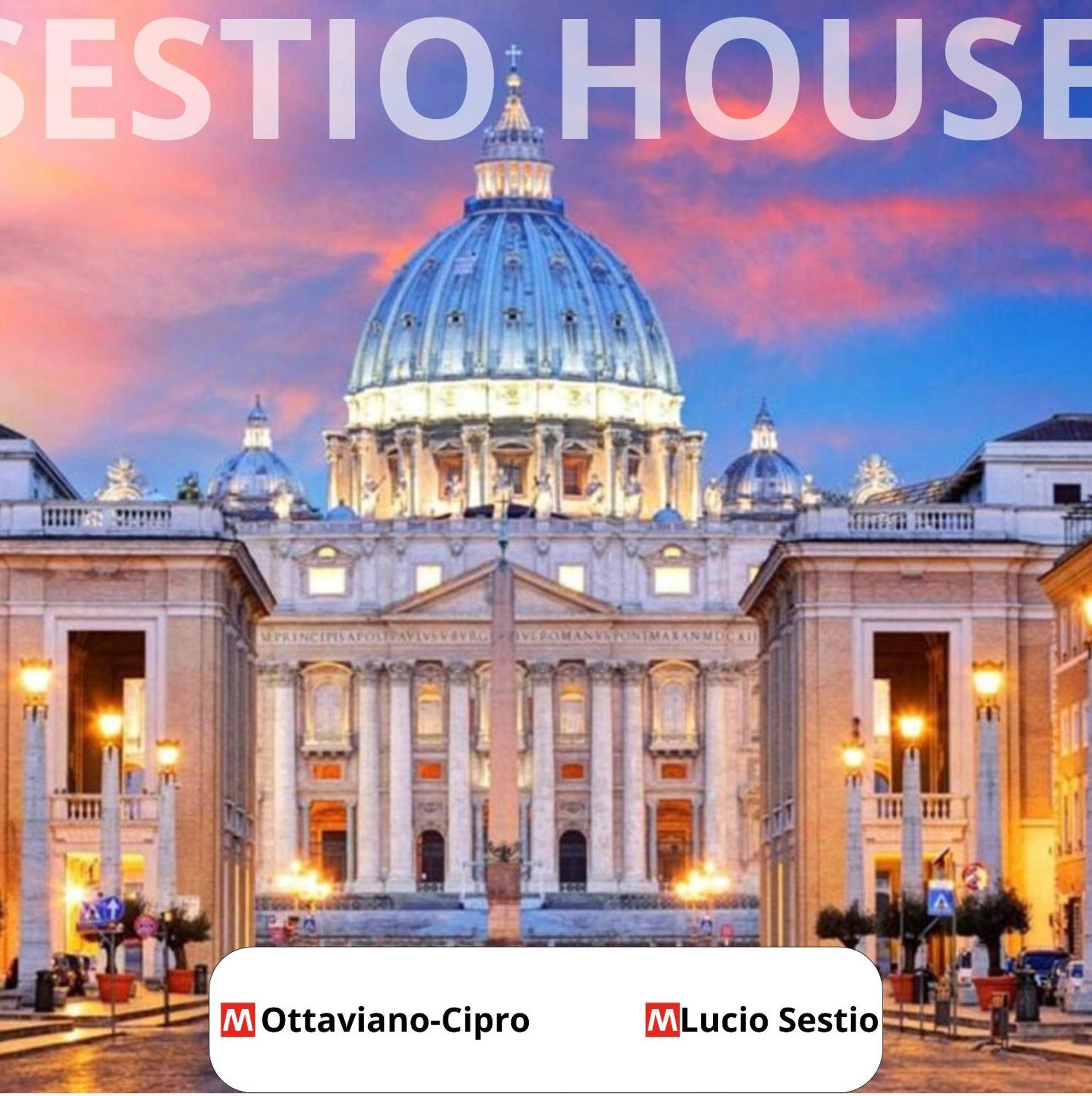 דירות רומא Sestio House מראה חיצוני תמונה