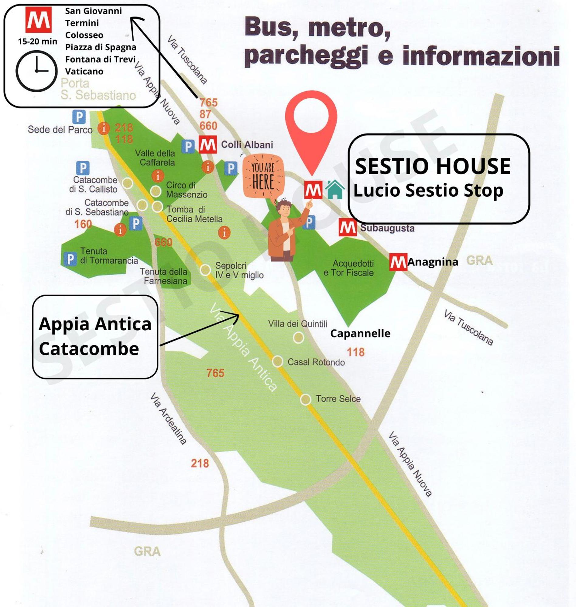 דירות רומא Sestio House מראה חיצוני תמונה